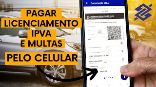 Como pagar licenciamento e IPVA pelo Celular MÉTODO SIMPLES E FACIL [upl. by Alley]