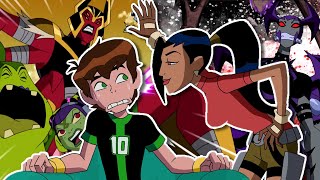 The Many Love Interests of Ben 10 [upl. by Olly]