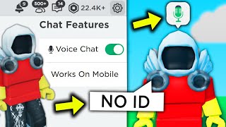 How To Get ROBLOX VOICE CHAT 2024 [upl. by Broadbent]