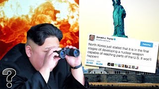 What If Kim Jong Un Attacked America Now [upl. by Ladd]