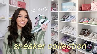 SNEAKER COLLECTION  ON FEET TRY ON  2022 [upl. by Ardnoek]