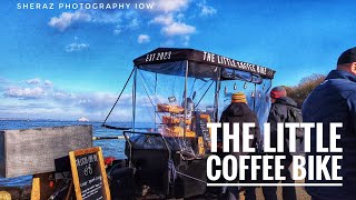 The Little Coffee Bike Cowes Isle of Wight [upl. by Slein]