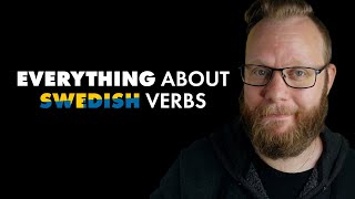 EVERYTHING About SWEDISH Verbs [upl. by Alysia]