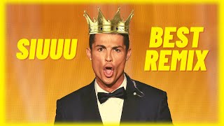 Cristiano Ronaldo  SIUUU REMIX  EFSANE REMIX amp EDIT [upl. by Eedyaj]