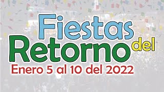 Fiestas del Retorno Granadino  Enero 7 de 2022 [upl. by Marola]