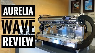 Nuova Simonelli Aurelia Wave Review  Should You Buy This Espresso Machine [upl. by Bruce35]