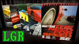 LGR  Remembering the Classic Need For Speed Games [upl. by Jamille]