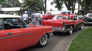 Back to the 50s Saint Paul Minnesota classic car show favorite moments hot rods old trucks customs [upl. by Aniuqaoj]