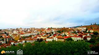 TIMELAPSE Solpor Santiago de Compostela 12 octubre 2024 [upl. by Klecka]