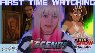 Legends Of Tomorrow 6x05  quotThe Satanists Apprenticequot Reaction [upl. by Ettecul]