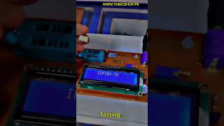 TLP250 Optocoupler Tester music copyrightfree tester tlp viralvideo [upl. by Hafinah]