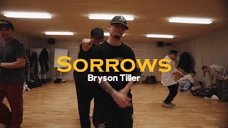 Sorrows  Bryson Tiller  Choreography by Wittha [upl. by Aniryt]