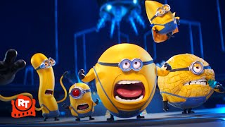 Despicable Me 4 2024  From Minions to MEGA Minions Scene  Movieclips [upl. by Ennaehr]