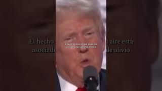 Lo que el Lenguaje Corporal de Trump Nos Dice en Momentos Críticos lenguajenoverbal [upl. by Aehsat]