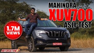 Mahindra XUV700 Asli Test [upl. by Dupuy]