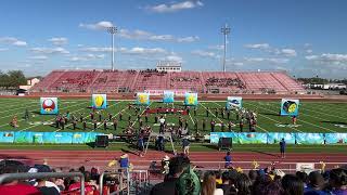 Dr Leo Cigarroa High School Band  “Super Circuit” UIL Area G 5A Marching Band Contest Oct 28 2023 [upl. by Atiram]