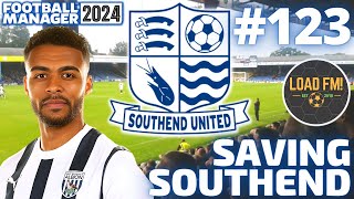 FM24  Saving Southend  EPISODE 123  THE BIG TRIPLE HEADER  Football Manager 2024 [upl. by Neale]