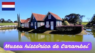 Museu histórico de Carambeí PR [upl. by Aniz909]