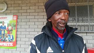 A catch up with former Bush Bucks Orlando Pirates and Bafana player Coach Thabo Mngomeni [upl. by Sharp]