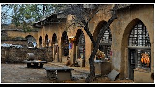 Traditional Chinese House Cave Yaodong and Loess Plateau [upl. by Tiduj388]