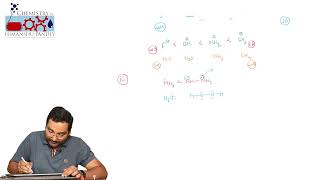 Lecture11 Nucleophile and variation of nucleophilicity Nucleophilic character [upl. by Salvatore]