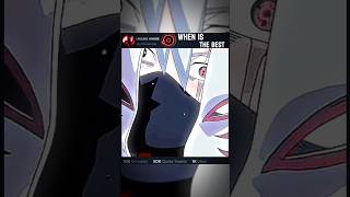 when KAKASHI felt scared OROCHIMARU KAKASHI vs OROCHIMARU [upl. by Hampton408]