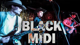 New BLACK MIDI live at The Windmill 2019 [upl. by Ahsoek]