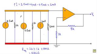 OPAMP Circuit  Example 4 [upl. by Mora]