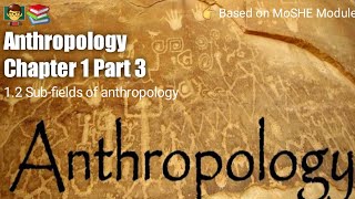 Anthropology Chapter 1  Part 3   Linguistic Anthropology SocioCultural Anthropology [upl. by Jeaz935]