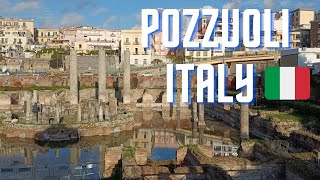 Pozzuoli Napoli Italy Walking Tour 🇮🇹 [upl. by Cleaves119]