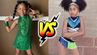 Brooklyn Skye VS Moments With Bella Bliss Transformations 🌟 From Baby To 2024 [upl. by Lilhak]