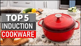 TOP 5 Best Induction Cookware for 2024 [upl. by Spence]