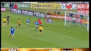 Roberto Baggio  Gol Brescia [upl. by Tades]