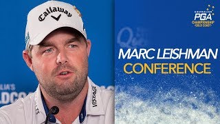 Marc Leishman Press Conference  2018 Australian PGA Championship [upl. by Aman]