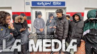 GabMorrison  Visite du quartier de la Médiathèque à Vierzon avec Couskouss [upl. by Pierson]