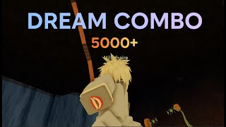 PROJECT SLAYER  DREAM  SCYTHE 5000 COMBO [upl. by Dena]