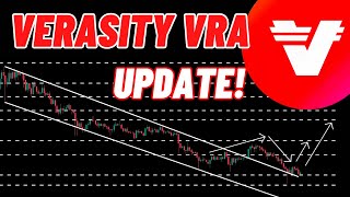 Verasity VRA Crypto Coin Update [upl. by Nwahsiek148]