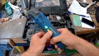 Aldi Workzone Oscillating Multi tool review [upl. by Rede182]