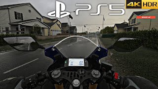 PS5 RIDE 4 NEXT GEN ULTRA REALISTIC HIGH GRAPHICS GAMEPLAY  OFICCIAL PS5 FOOTAGE 4K HDR 60fps [upl. by Lleinnad148]