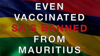 Prosus extends foothold De Ruyter faces death threats vaccinated SAs unwelcome in Mauritius [upl. by Vernita]