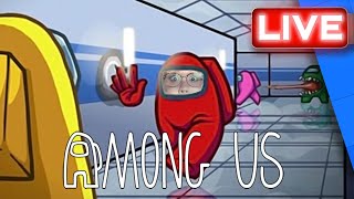 The Stream Team Get Amongst It With Rad In Among Us  Stream [upl. by Jo-Ann]