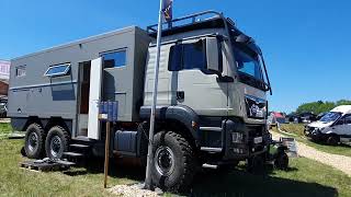 900k MAN expedition motorhome tour [upl. by Donovan]