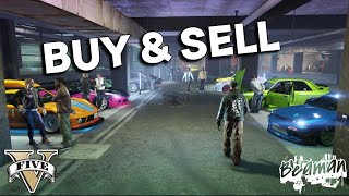 Gta 5 Ps5 Buy And Sell Stream Just Chillin Game Modes [upl. by Ademla]