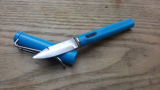 Knife Making Pen Knife [upl. by Alekehs]