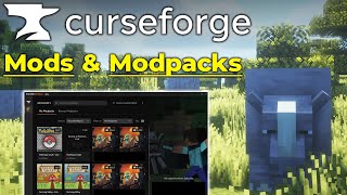 How To Download amp Install CurseForge for Minecraft Mods amp Modpacks [upl. by Lled]