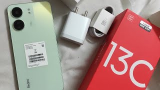 Redmi 13C Unboxing  Worth Buy It or not 👎  Bong Food Mood [upl. by Arlon]