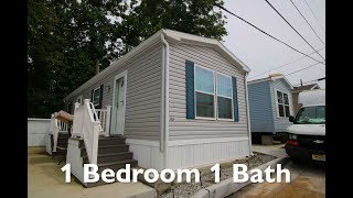 SOLD X3 1 Bedroom 1 Bath 500 sqft TINY Manufactured Home Edison New Jersey wwwMyHomeInEdisoncom [upl. by Rauscher382]