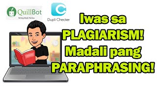 Online Paraphraser amp Plagiarism Checker sa Research Quillbot  Duplichecker [upl. by Esnahc]