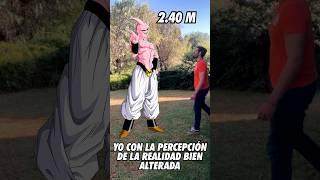 Estaturas REALES de DragonBall Pt 8 Edición MajinBuu 🐉  Shorts [upl. by Sami]