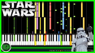 IMPOSSIBLE REMIX  Star Wars The Imperial March [upl. by Laverna]